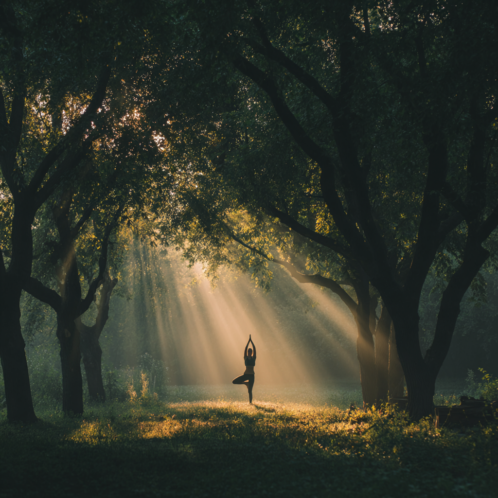 Šťastní účastníci jógovej triedy